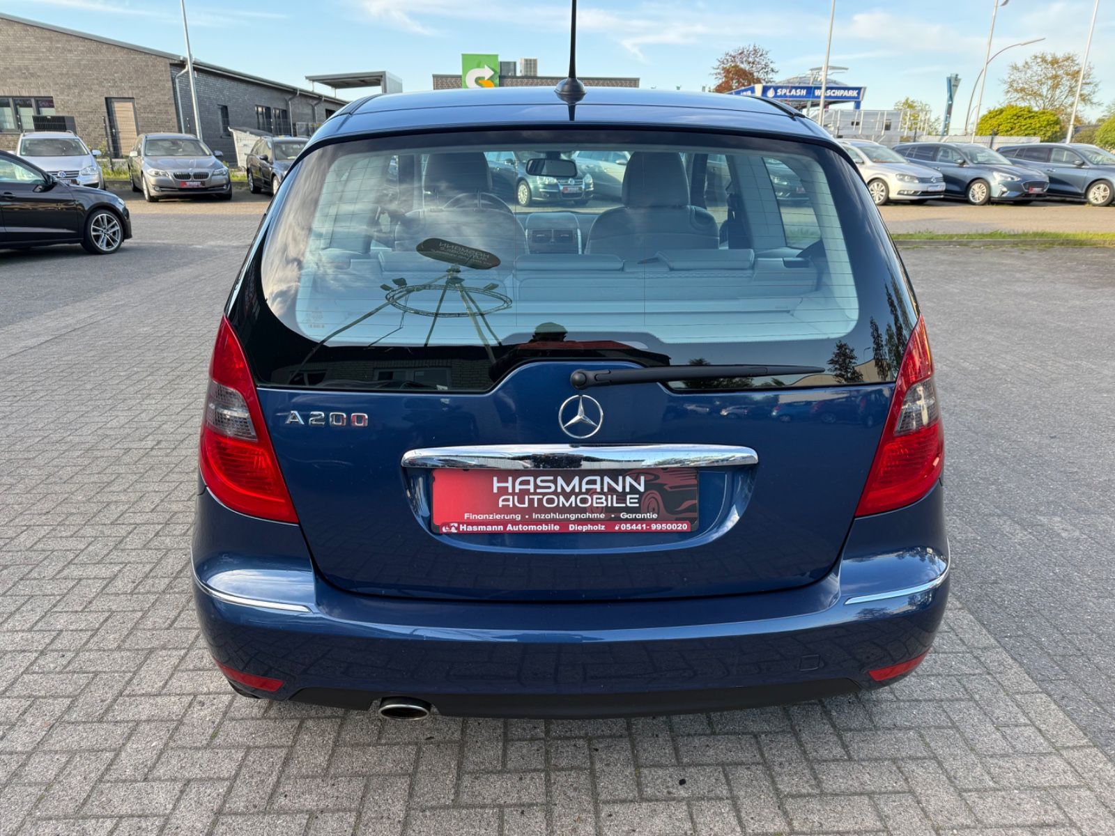 A 200 A A 200*Aut.*NUR-98.000-KM*LEDER*AVANTGARD