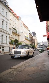 Mercedes-Benz Mercedes Benz W115/W114 Oldtimer Strich 8 ... - Mercedes-Benz: Strich 8