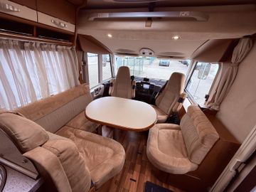 HYMER ERIBA HYMERCAR B-Klasse 678 NAVIKAMSATTVKLIMABACKOFENSOLA