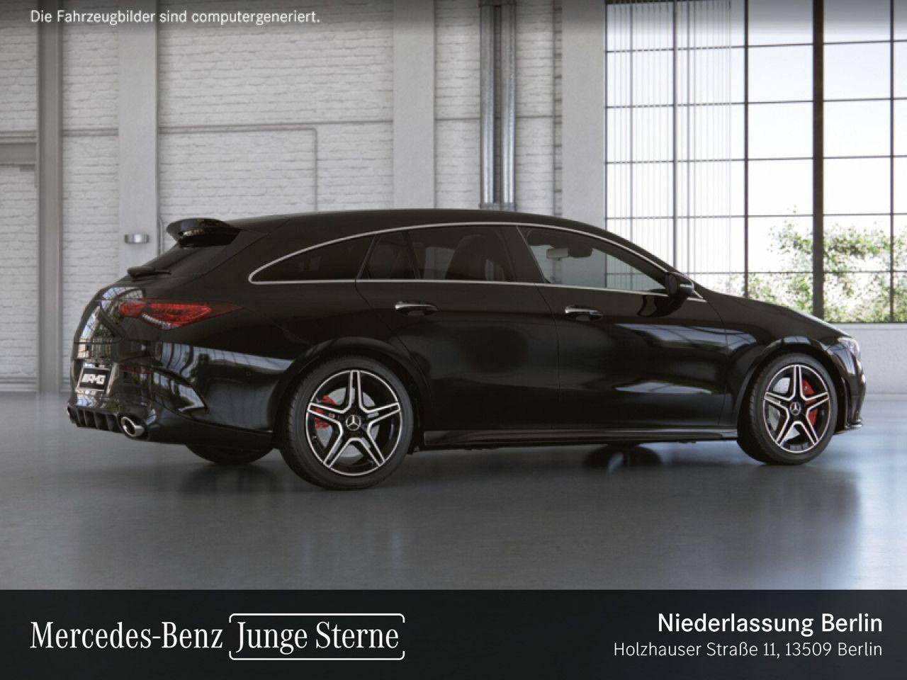 Mercedes-Benz CLA 35 4M SB AMG/Leder/GUARD 360°/FAP/Stdhzg