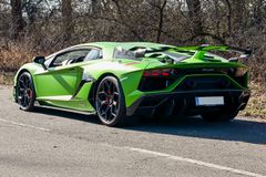 Fahrzeugabbildung Lamborghini Aventador SVJ*Dreamcar*Vollausstattung*MWST*Matt