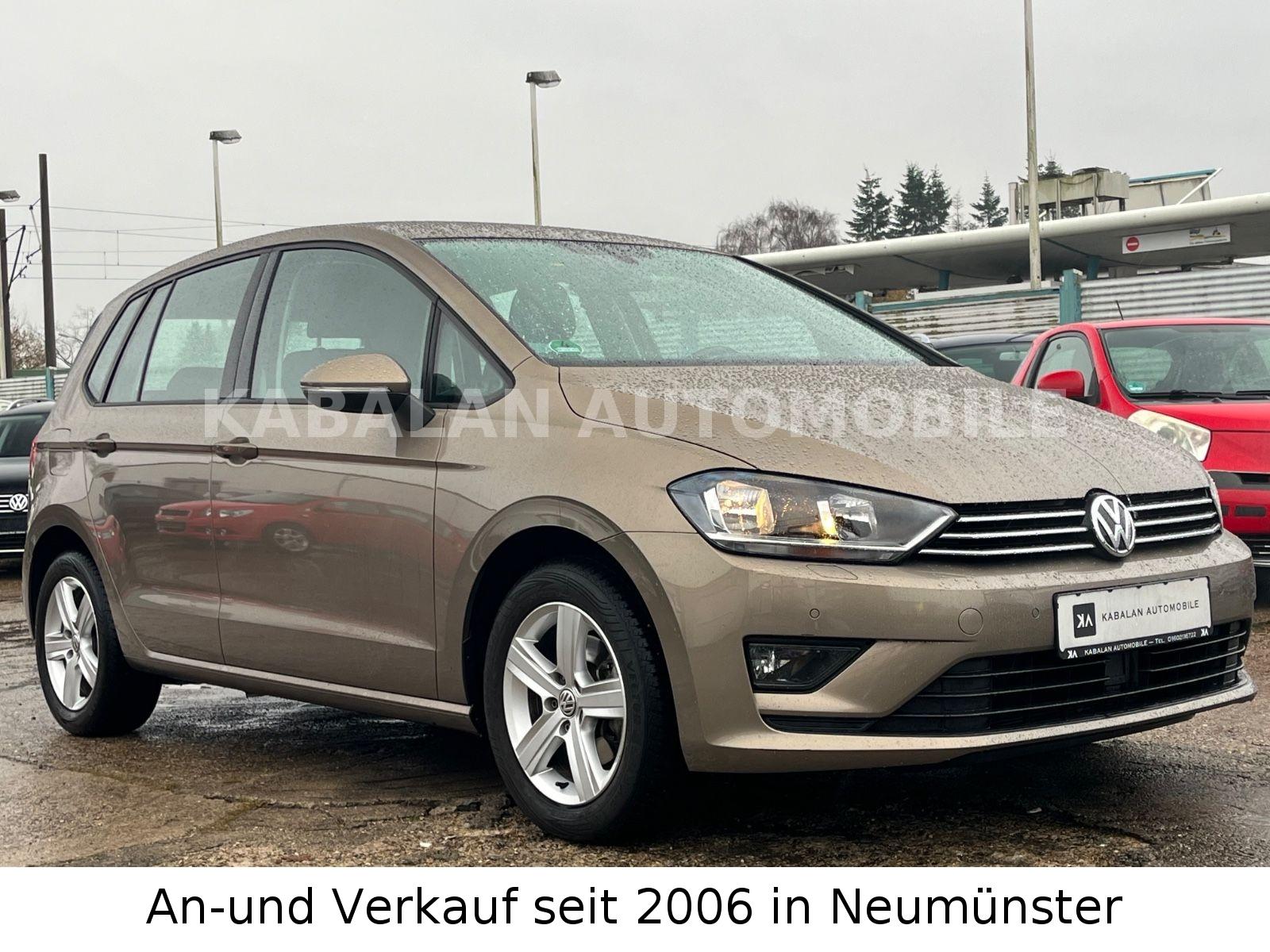 Volkswagen Golf Sportsvan DSG°1.Hand°S-Heft gepflegt