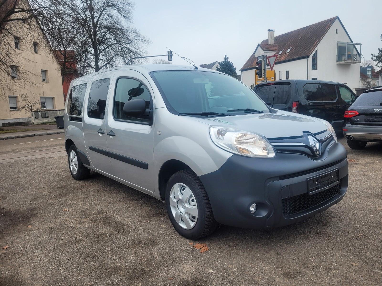 Renault Kangoo Grand  **Rollstuhlrampe + Seilwinde**