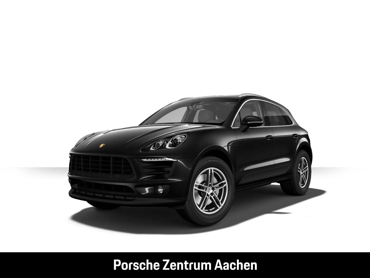 Porsche Macan S Diesel Luftfederung Panoramadach BOSE