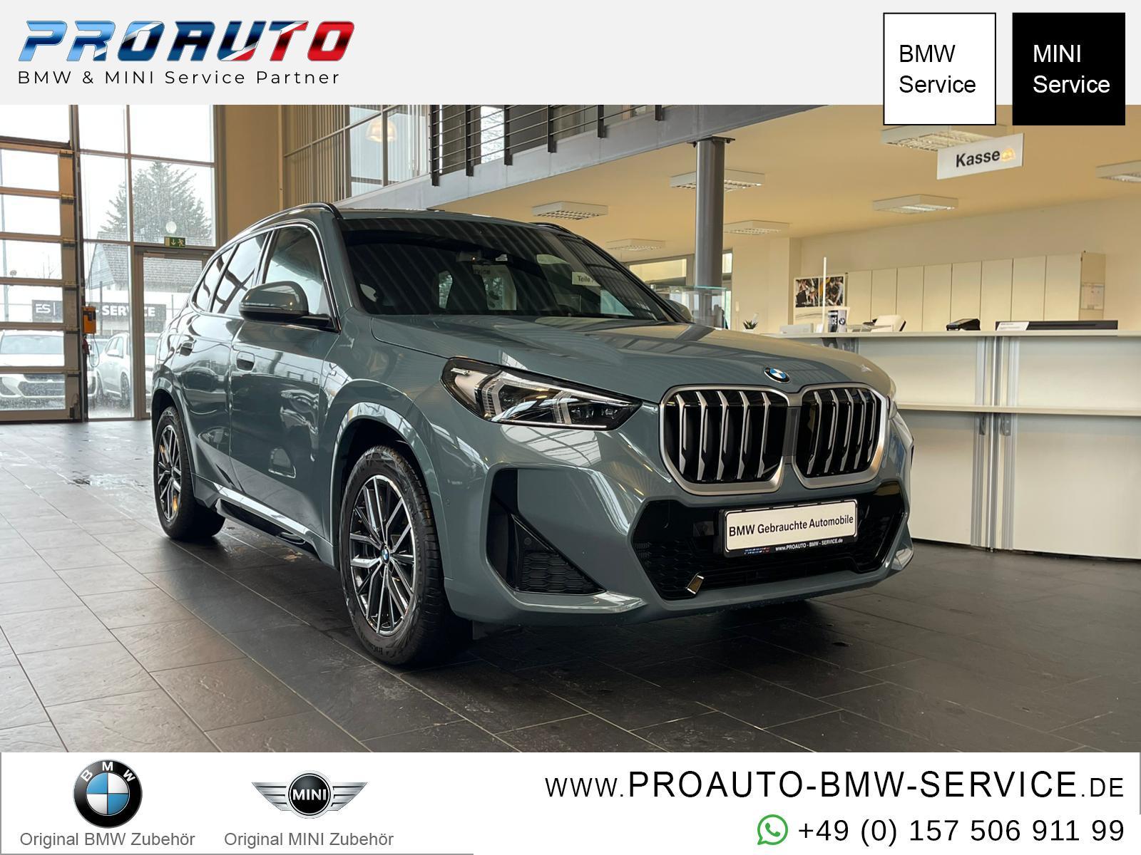BMW X1 18i sDrive M Sport A-LED/AHK/Komf.Zg/Pano