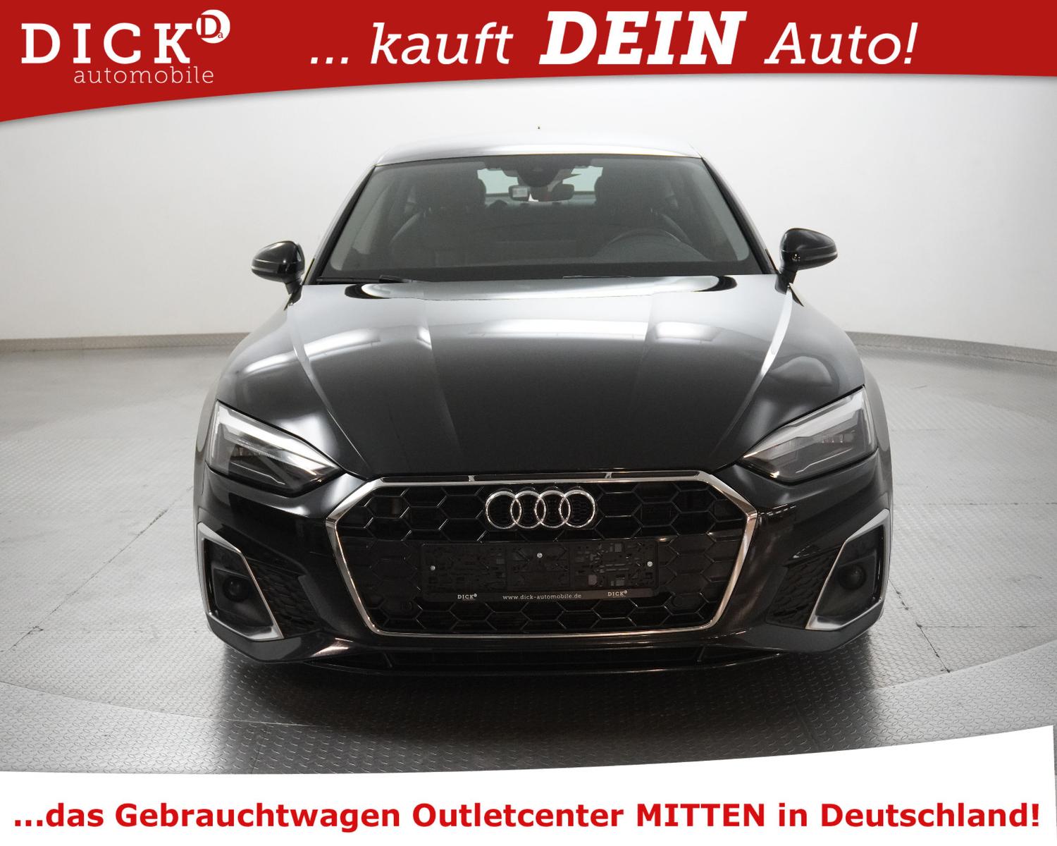 Audi A5 SB 40d S-Tr. S LINE SPORT NAVI+KAM+LEDER+LED+, миниатюра 3