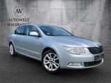 Skoda Superb Elegance | Standh. | SD | Leder | - gebrauchte Skoda Superb aus dem Jahr 2010