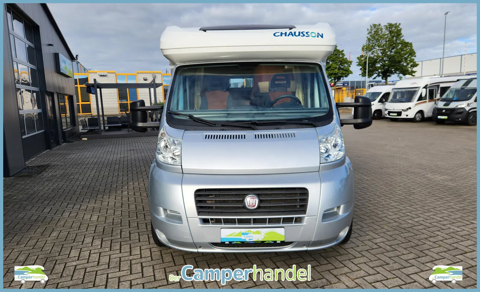 Chausson Welcome 589 HYDRAULISCHE STÜTZEN#TOP-AUSSTATTUNG