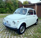 Fiat 500 F Oldtimer Auto Rundtacho H Zulas... - Fiat Gebrauchtwagen von 1968