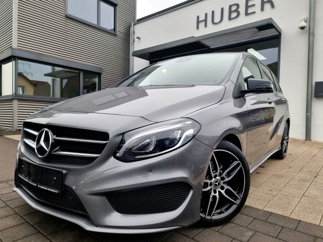 Mercedes-Benz B 220/200d  AMG 4Matic F1 Leder Navi LED AHK 18"