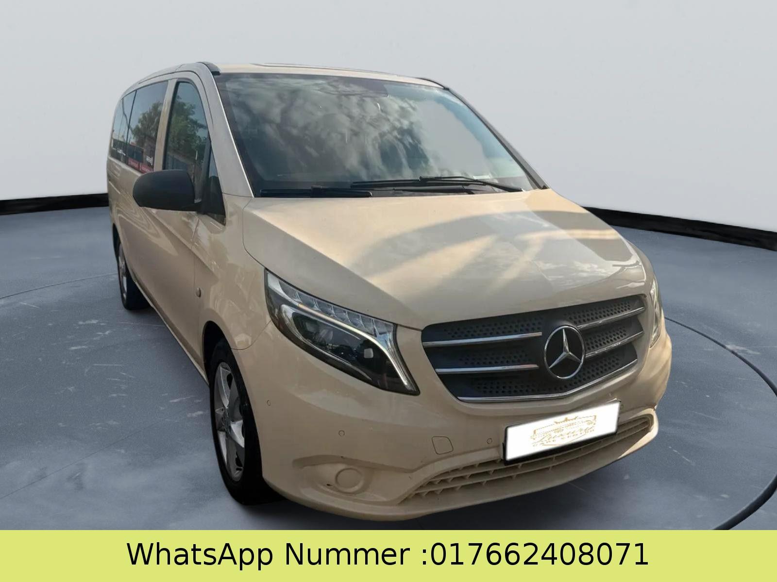 Mercedes-Benz Vito Tourer 114/116 CDI, 119 CDI/BT Select lang