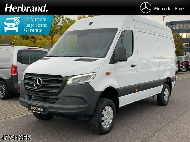 Mercedes-Benz Sprinter 319 4x4 *KLIMA*STANDHEIZ*AHK*AUTOMATIK*