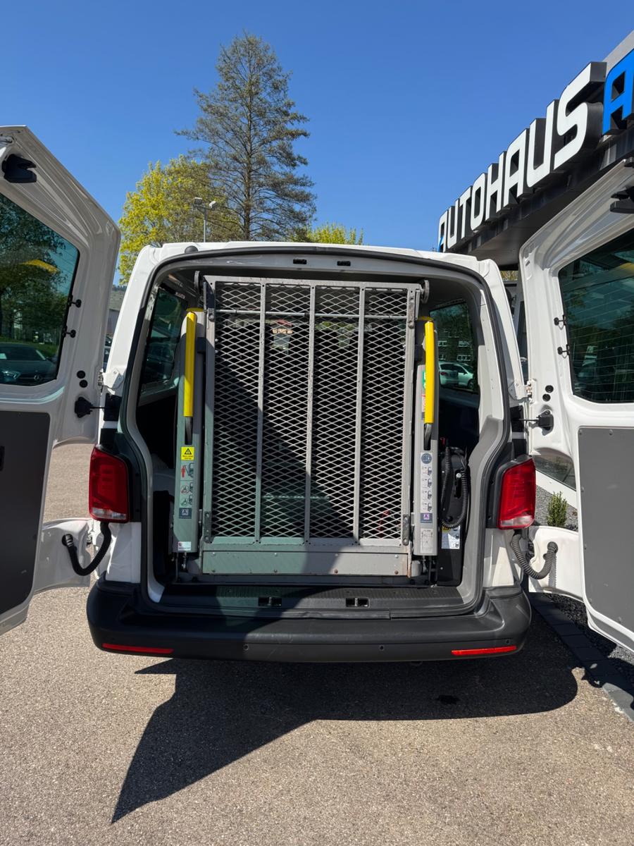 Volkswagen T6 Caravelle T6 6-SITZER ROLLSTUHL-LIFT-RAMPE StHz+DAB+PDC, миниатюра 20