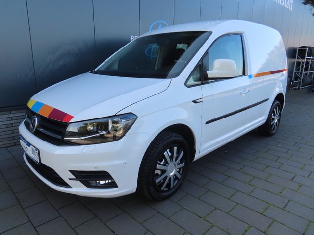 Volkswagen Caddy 1,4TGI Kasten CNG Erdgas Klima Tempo. AHK