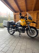 BMW R1150 GS **seltenes Mandaringelb**