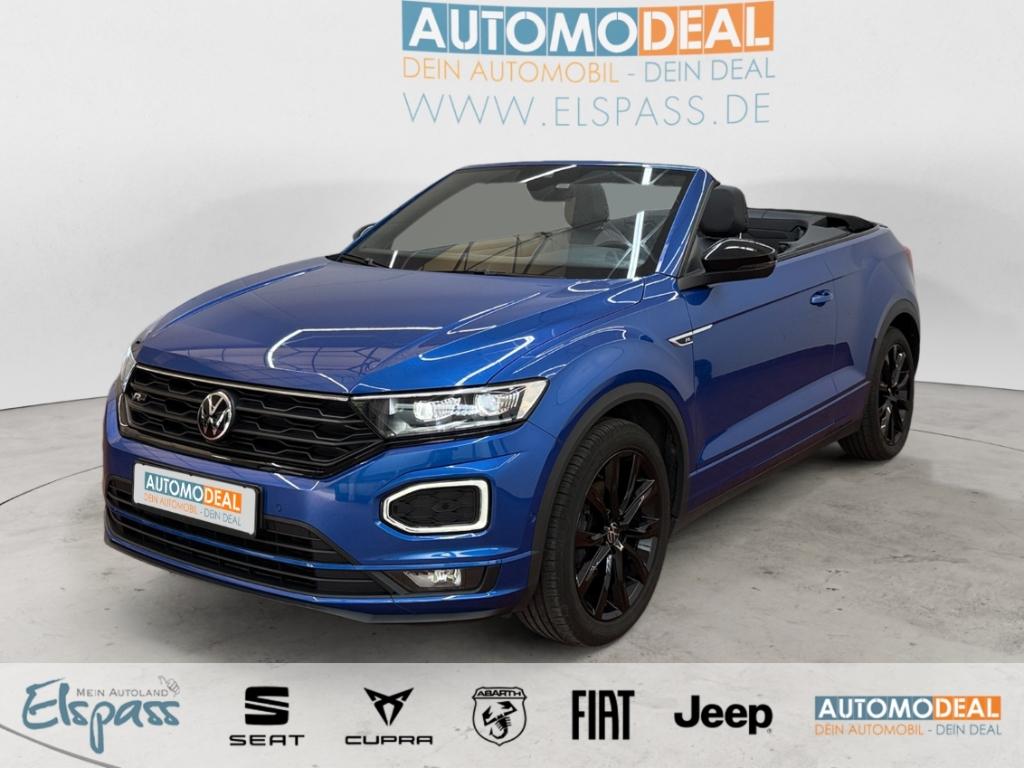 Volkswagen T-Roc R-Line LED AHK KAMERA SITZ.HZG ALU PDC vo+