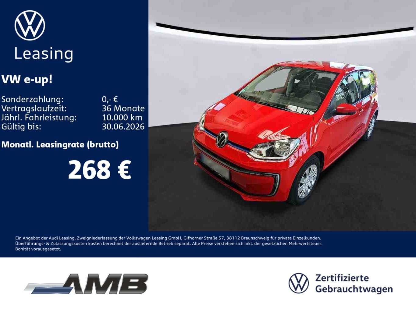 Volkswagen e-up! - Bild 1