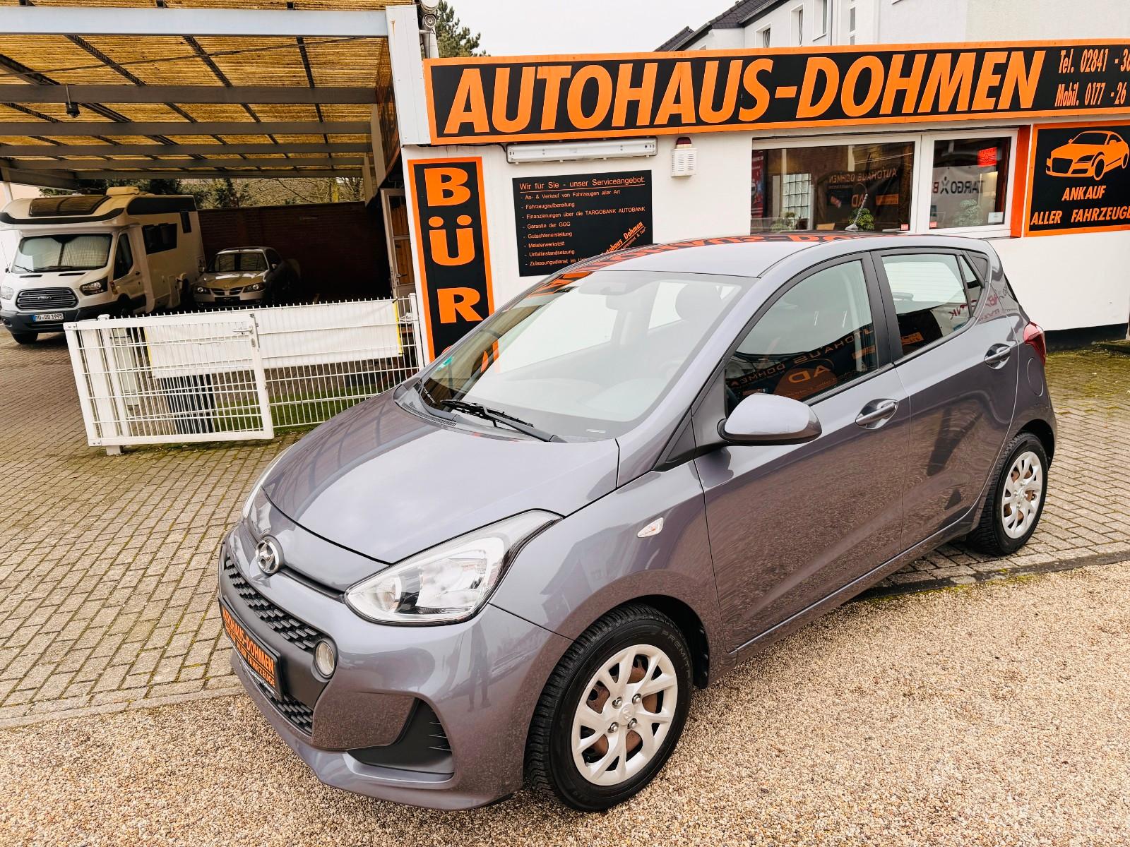 Hyundai i10 Trend+Scheckheft gepflegt +Wartung+Tüv NEU