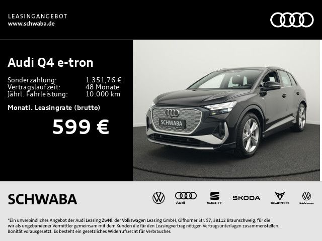 Audi Q4 40 e-tron S line MATRIX*NAV*20" imagem 2