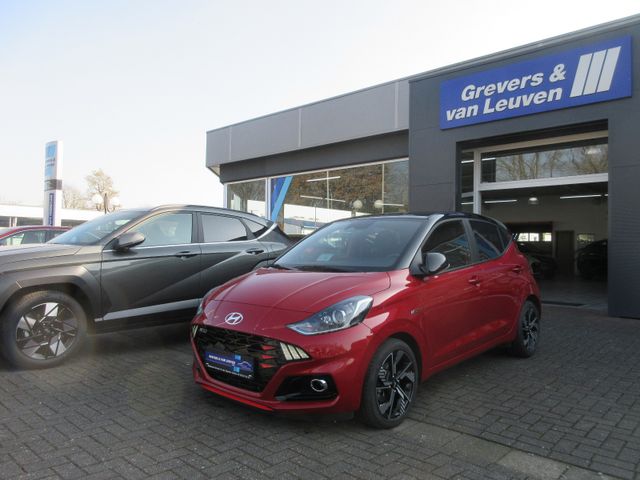 Hyundai i10 1.0 N-LINE+ 8"-NAVI RFK TEMP WINTERP PDC 16