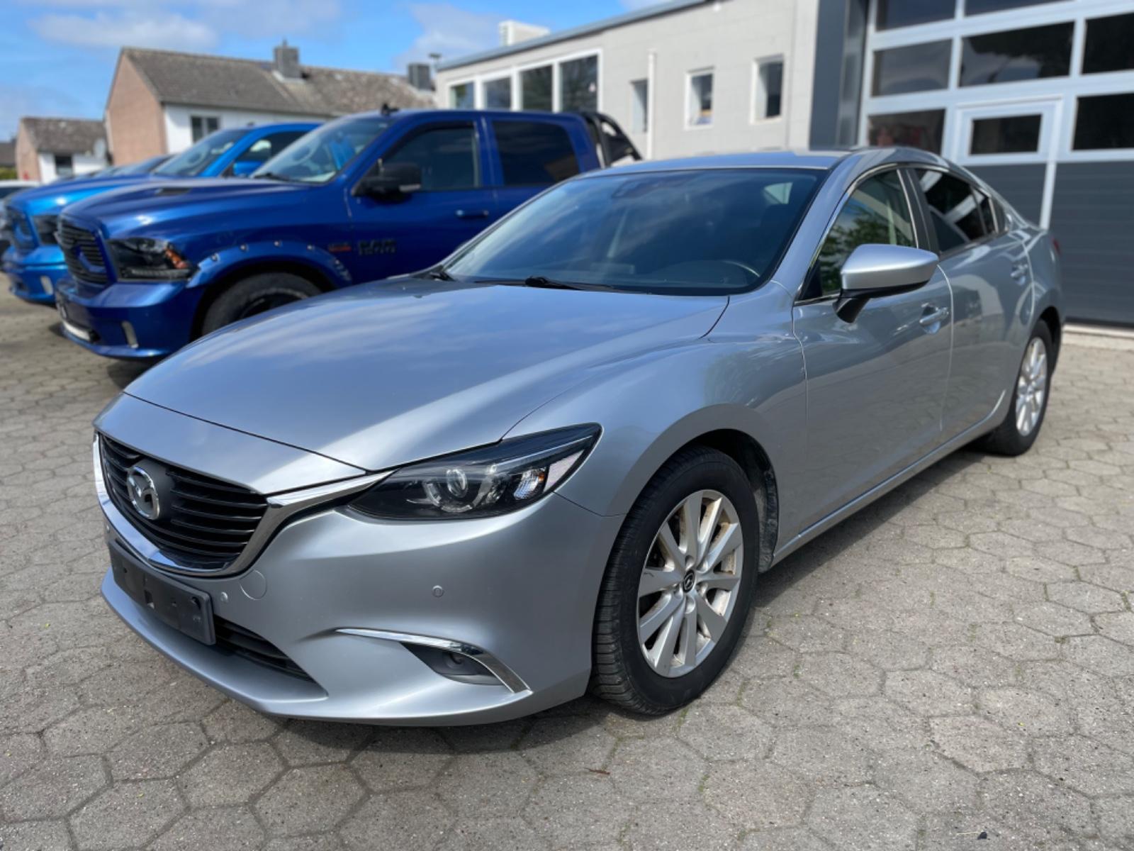 Mazda 6 Lim. 2.0 Benzin Schalter 121KW *LED+Navi*Top
