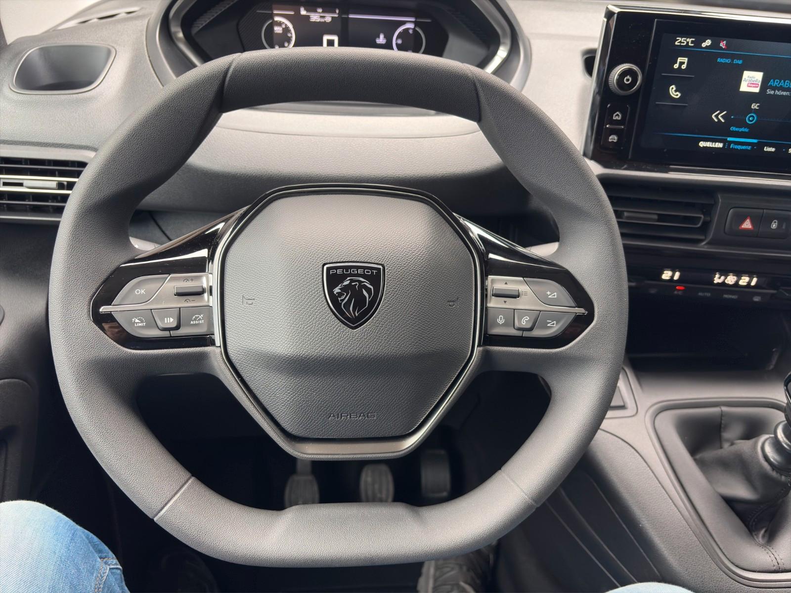 Peugeot Partner M KW HDI 130 erhöhte Nutzlast