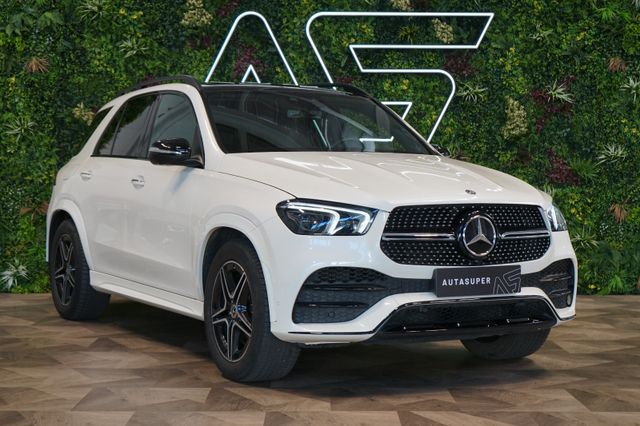 Mercedes-Benz GLE 400d*4M*AMG*TOW*BURM*AIR*55.785€ NETTO