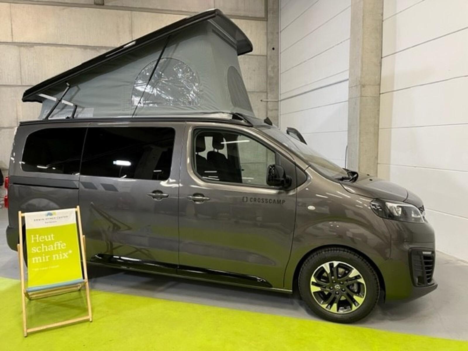 Crosscamp Opel Flex Automatik, Fahrradträger, AHK