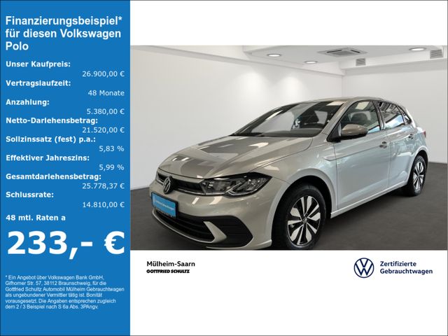 Volkswagen Polo 1 0 TSI DSG Move Navi  App-Connect  LED