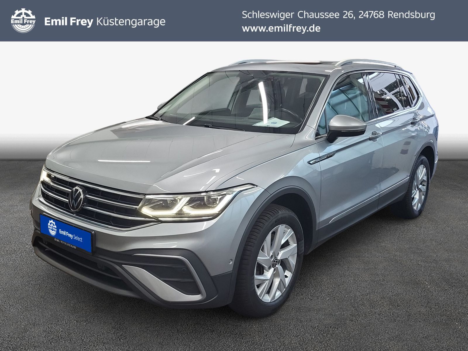 Volkswagen Tiguan Allspace 2.0 TDI 4Motion DSG Life AHK Nav foto 1