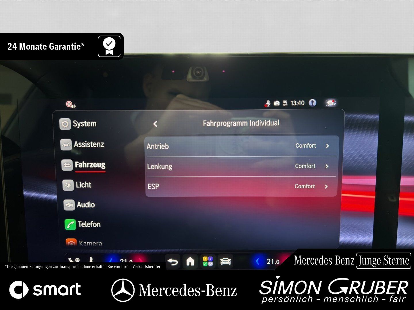 Fahrzeugabbildung Mercedes-Benz CLA 220 AMG Night Superscreen Pano Burm MBeam