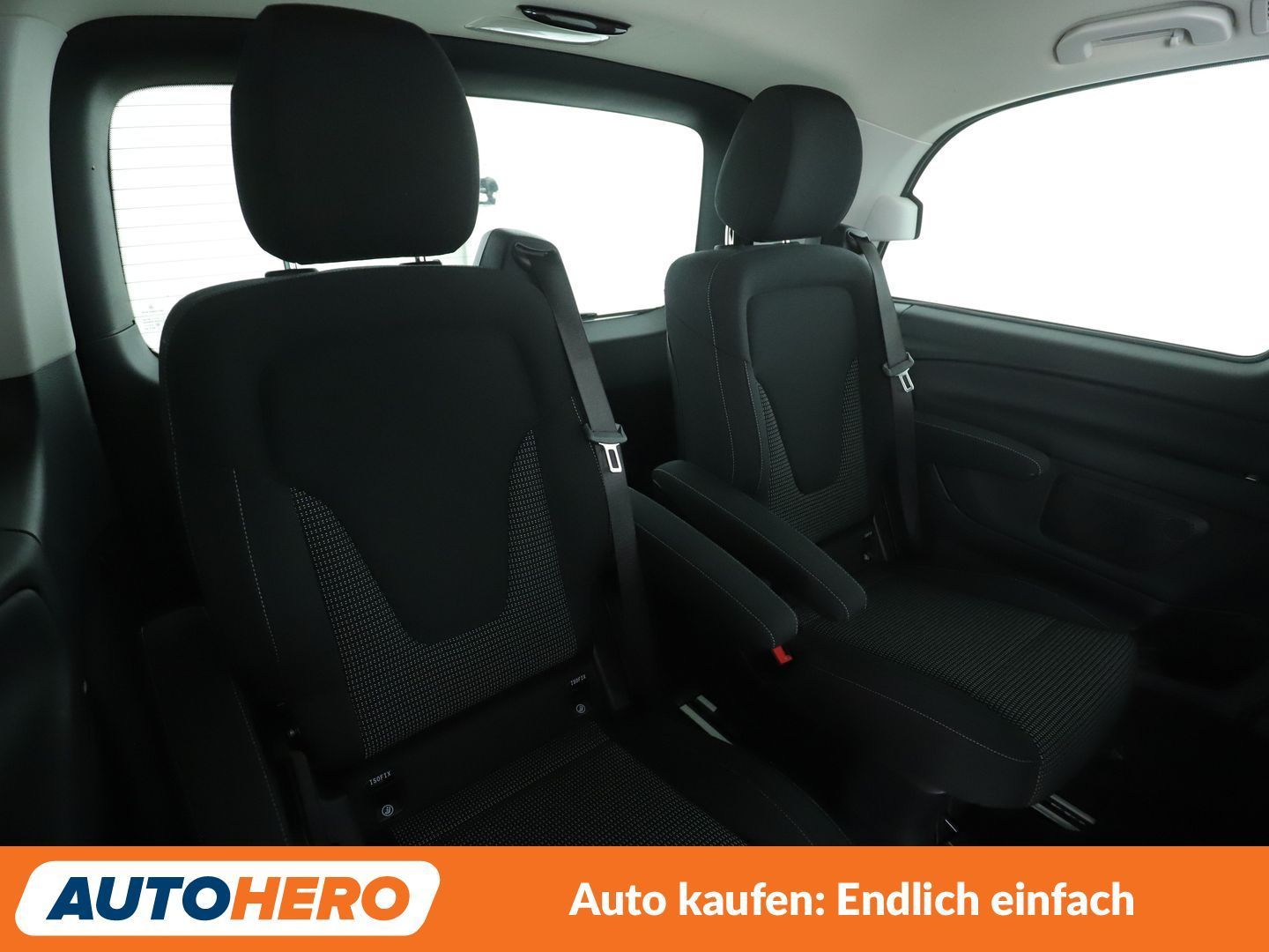 Mercedes-Benz V 220 d EDITION kompakt Aut. NAVI TEMPO LED CAM foto 12