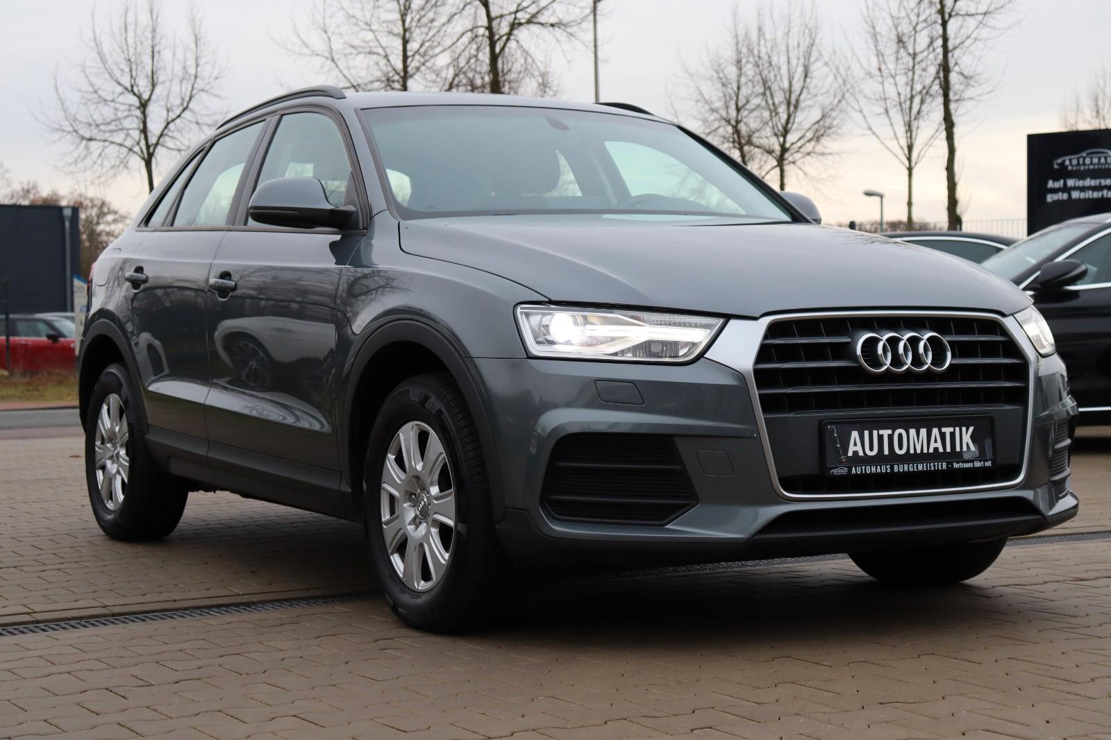 Audi Q3 2.0 *S-Tronic*Bi-Xenon*AHK*PDC*SHZ*Temp*Navi*