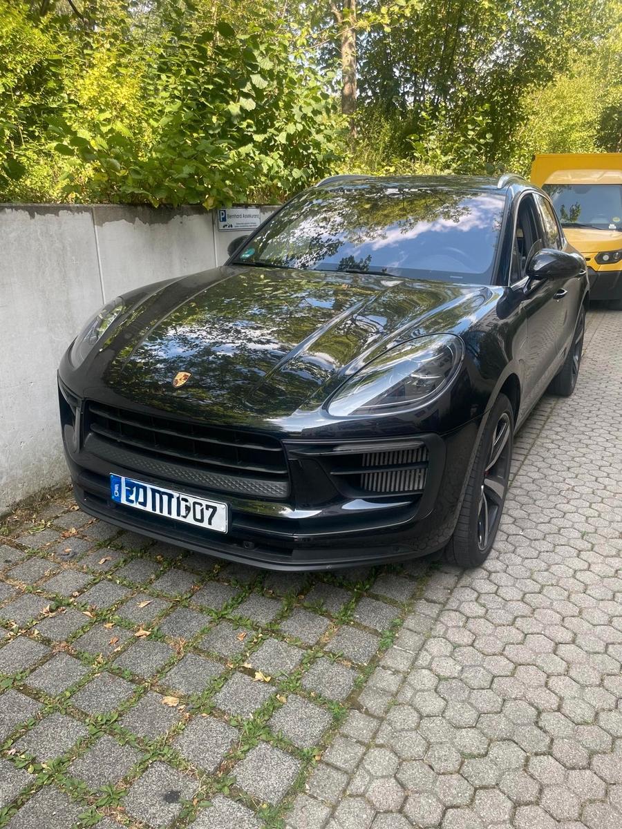 Porsche Macan S Burmester High End Luft 21"