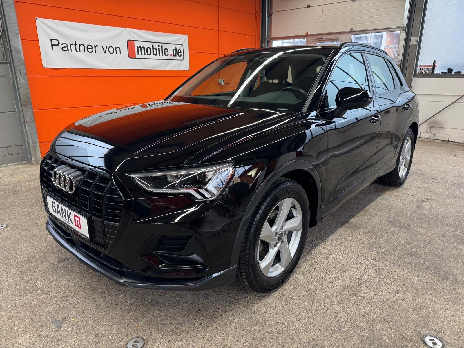 Audi Q3 35 TDI DSG advanced LED Navi AHK Virtual DSP