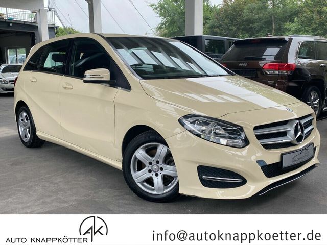 Mercedes-Benz B 180 CDI/Taxameter/Leder/Tempomat/Navi