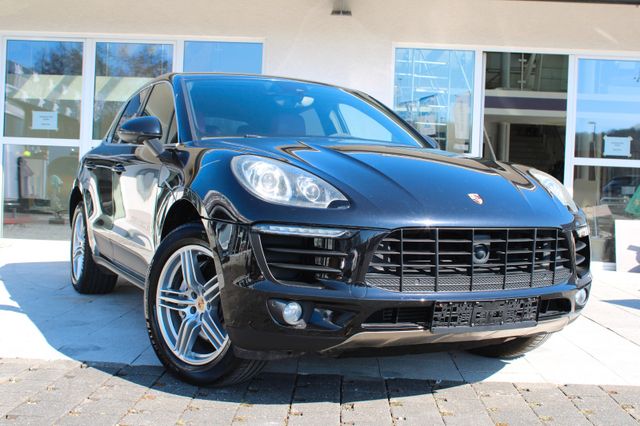 Porsche Macan S Diesel/Kamera/ACC/Leder/Navi/PDLS