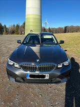 BMW 318d Limousine mineralgrau mettalic G20 72.000km - gebrauchte BMW 318 aus dem Jahr 2020