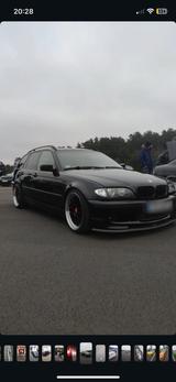 BMW e46 320i m paket Tausch - BMW 320 aus 2002: Kombi