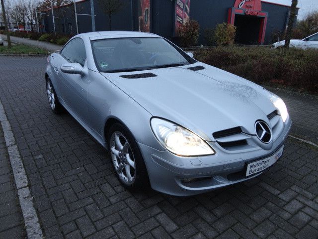 Mercedes-Benz SLK 200 Roadster Kompressor Navi Xenon Garantie