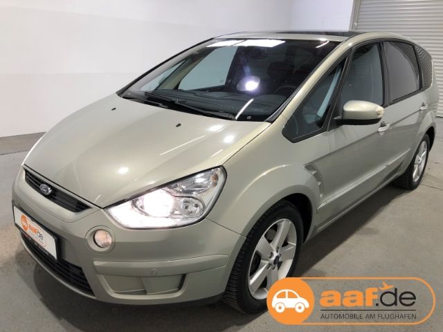 Ford S-Max 2.0 TDCi Automatik 7-Sitzer Leder ACC Navi