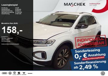 Volkswagen Leasingangebot: Volkswagen T-ROC Goal 1.0 TSI Sonderleasing! Navi GRA PDC S