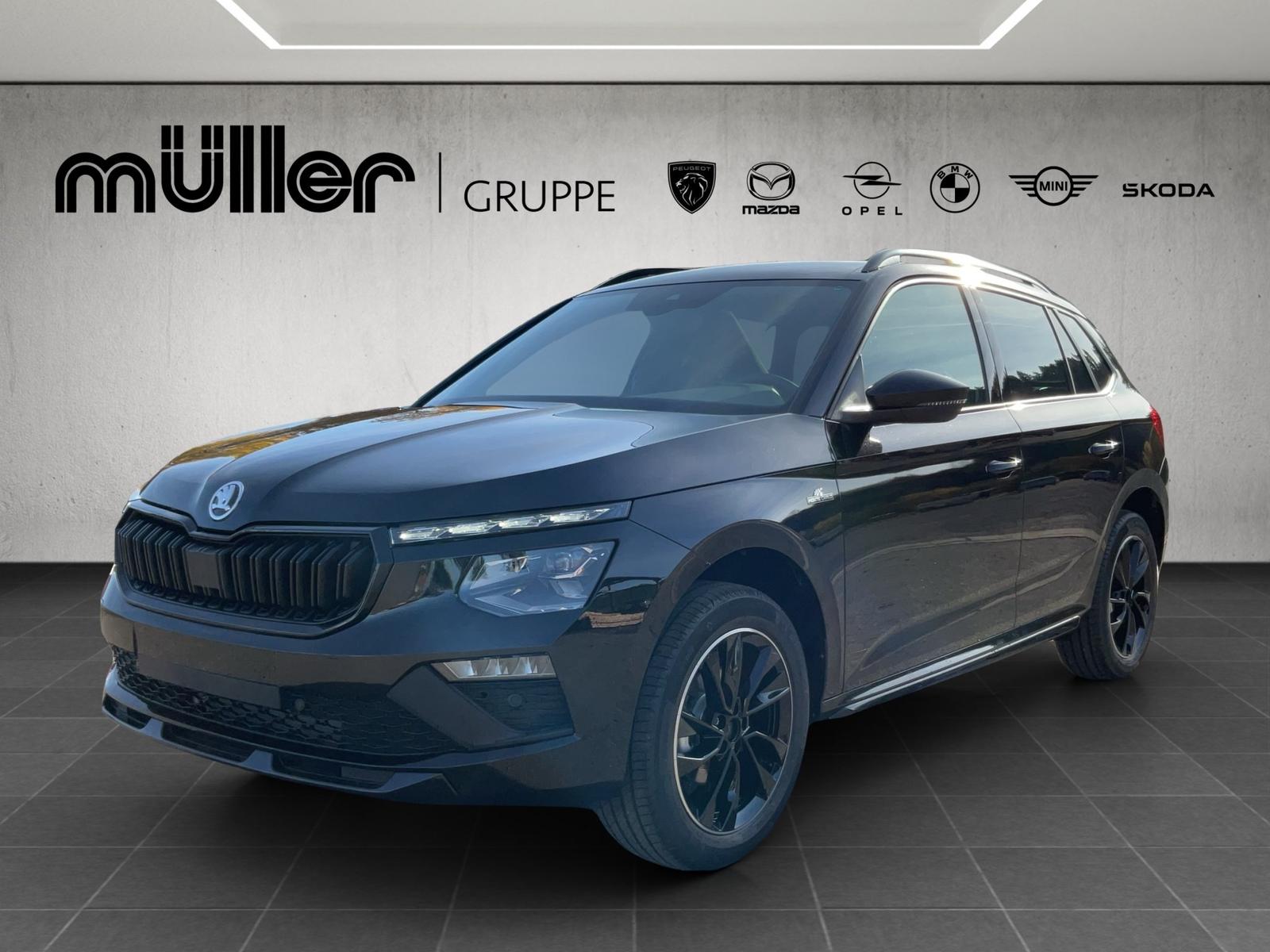 Skoda Kamiq Monte Carlo 1,0 TSI 85 kW 6-Gang-Schaltget