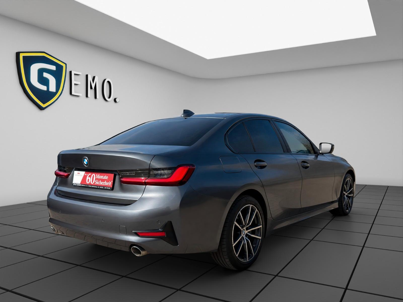 BMW 3 Series d Advantage DAB+ NAVI TEMP CARPLAY SHZ PDC, миниатюра 8