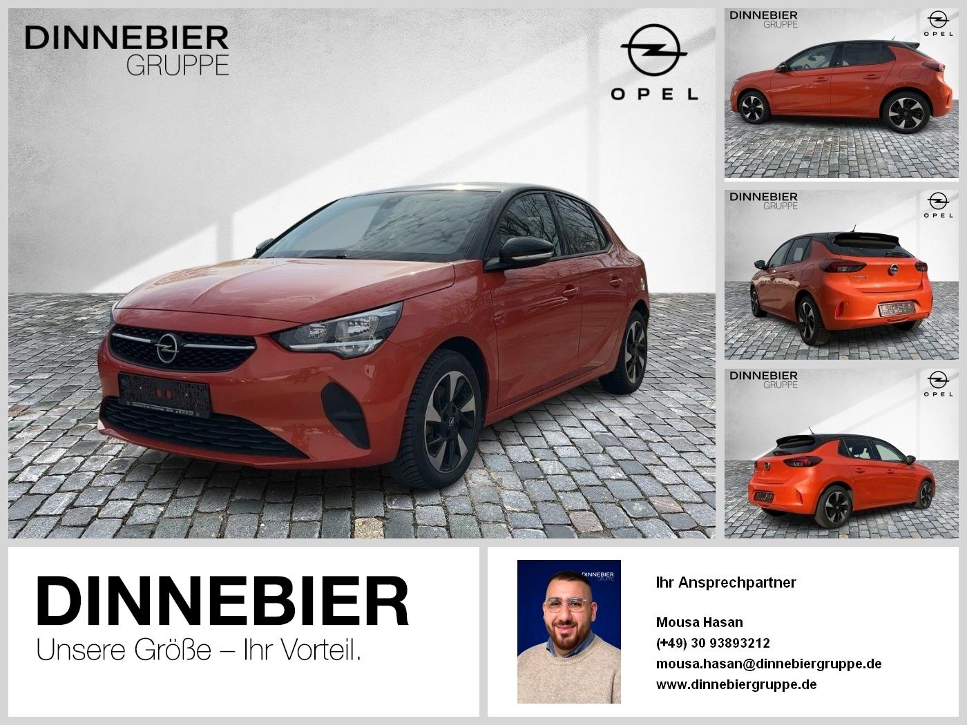 Opel CORSA-e Elegance *ALLWETTER+PDC+SHZ+LHZ*
