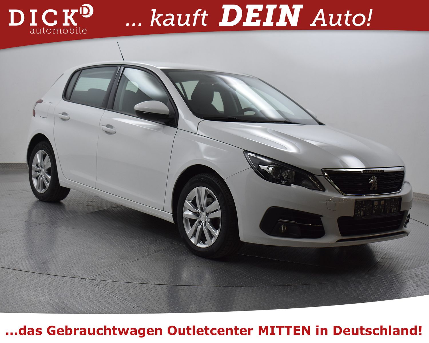 PEUGEOT 308 1.2 Aut. Active Pack NAVI+PDC+TEMP+MFL+APPLE - Image 2