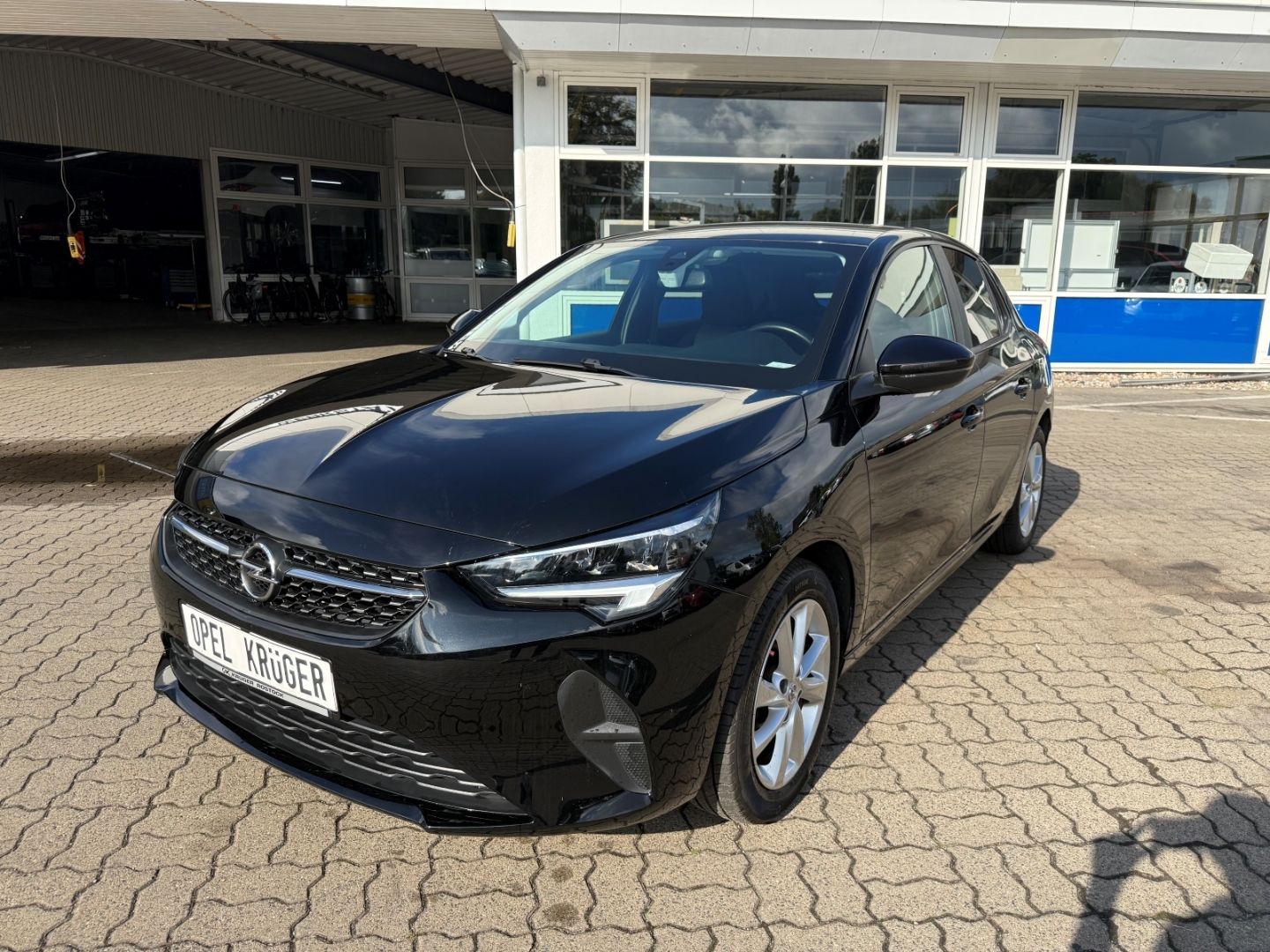 Fahrzeugabbildung Opel Corsa F Edition SHZ+LHZ+Kamera