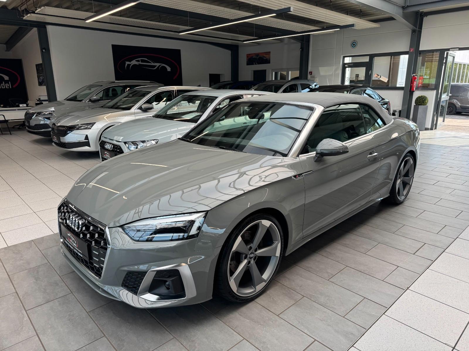 Audi A5 Cabriolet 40 TFSI S line