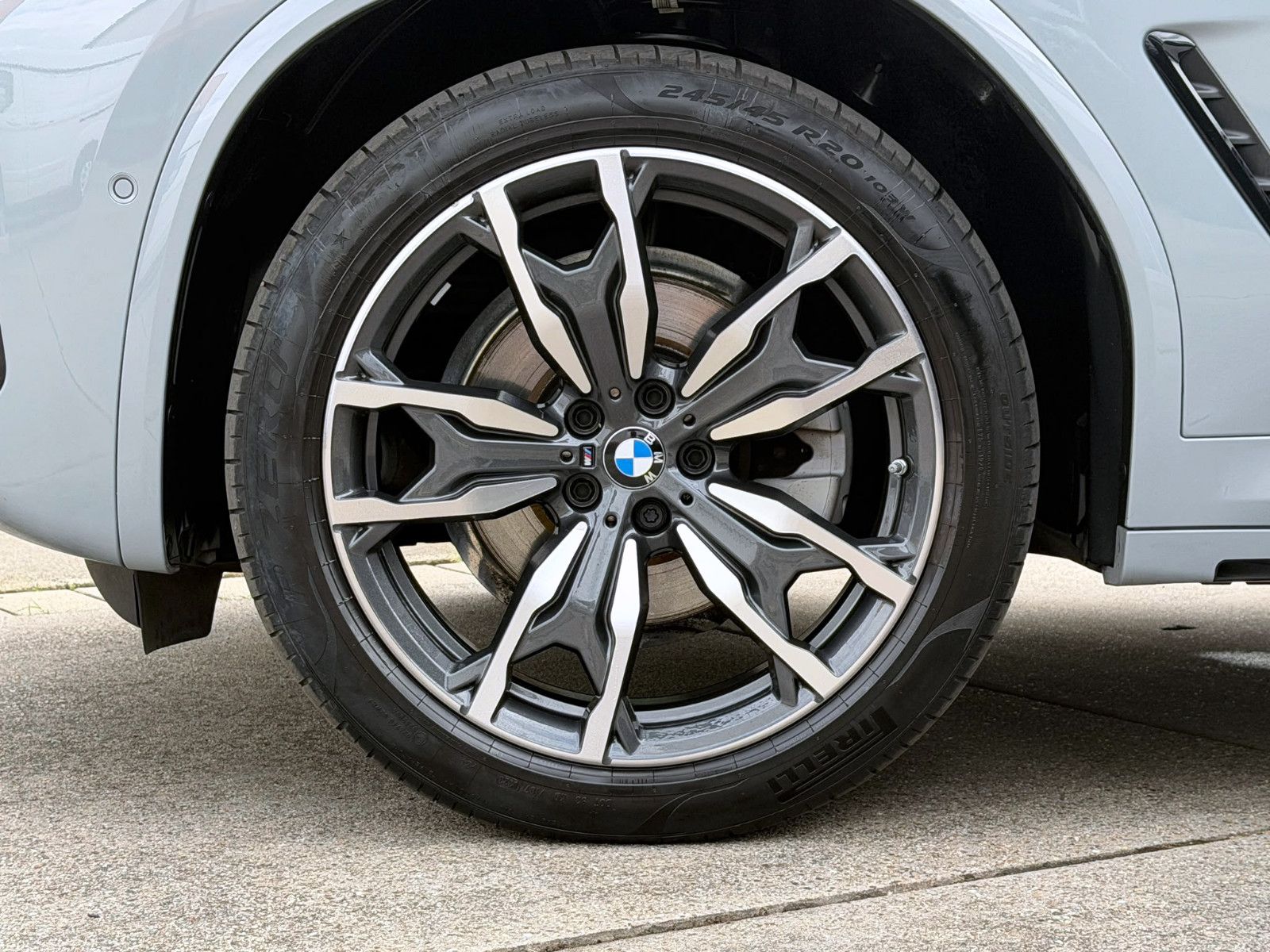 BMW X3 xDrive20i M-Sport KAM H&K AHK LED HUD CarPlay foto 19