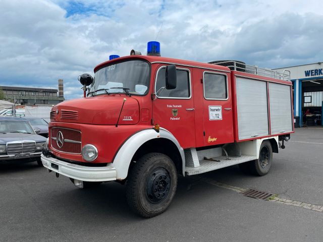 Mercedes-Benz LAF 1113B TLF 16/25 ALLRAD 4x4 Rundhauber